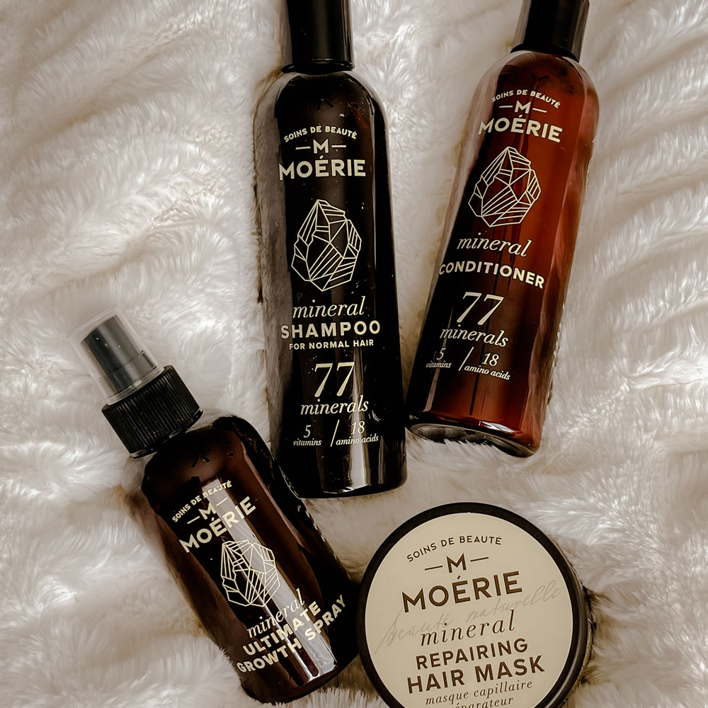 Moerie hair products