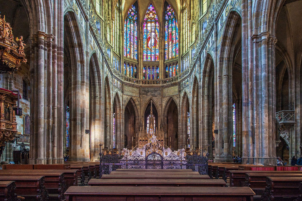 st vitus cathedral prague