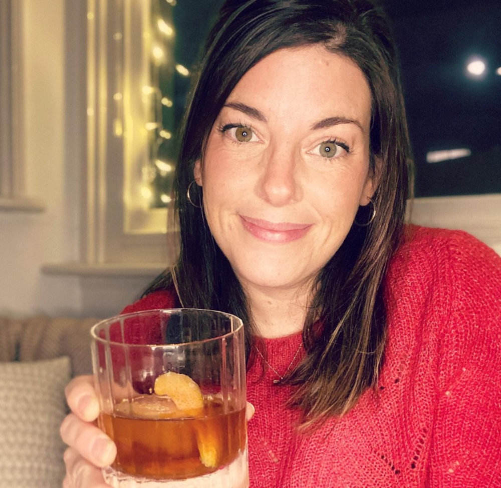 Becky Paskin, whisky and drinks Journalist, @ITV Drinks Ppresenter, and @OurWhisky founder