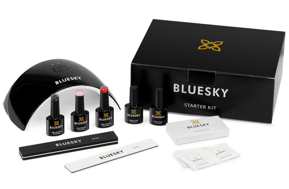 Bluesky manicure kit