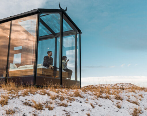 Panorama Glass Lodge, Iceland