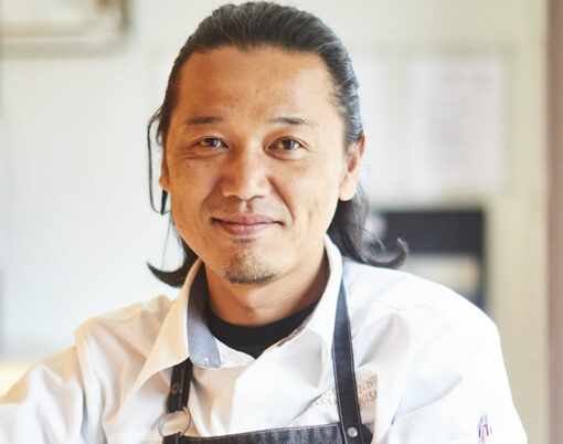 Masaki Sugisaki, chef owner of Dinings SW3