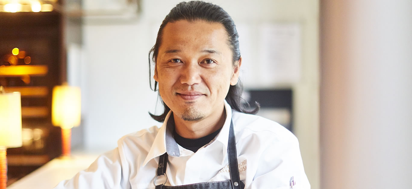 Masaki Sugisaki, chef owner of Dinings SW3