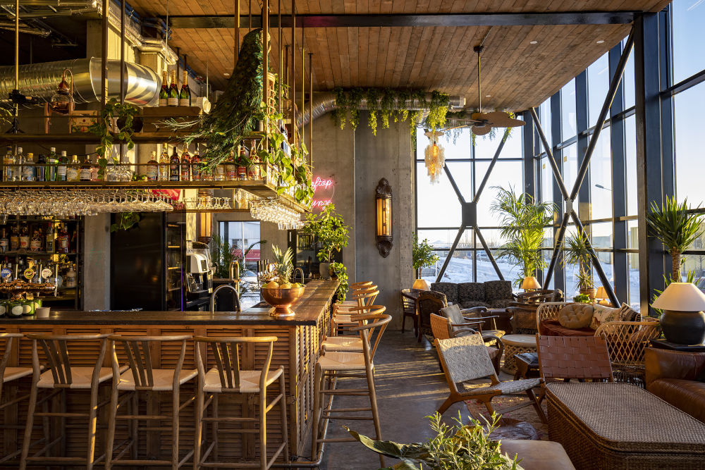 greenhouse hotel bar
