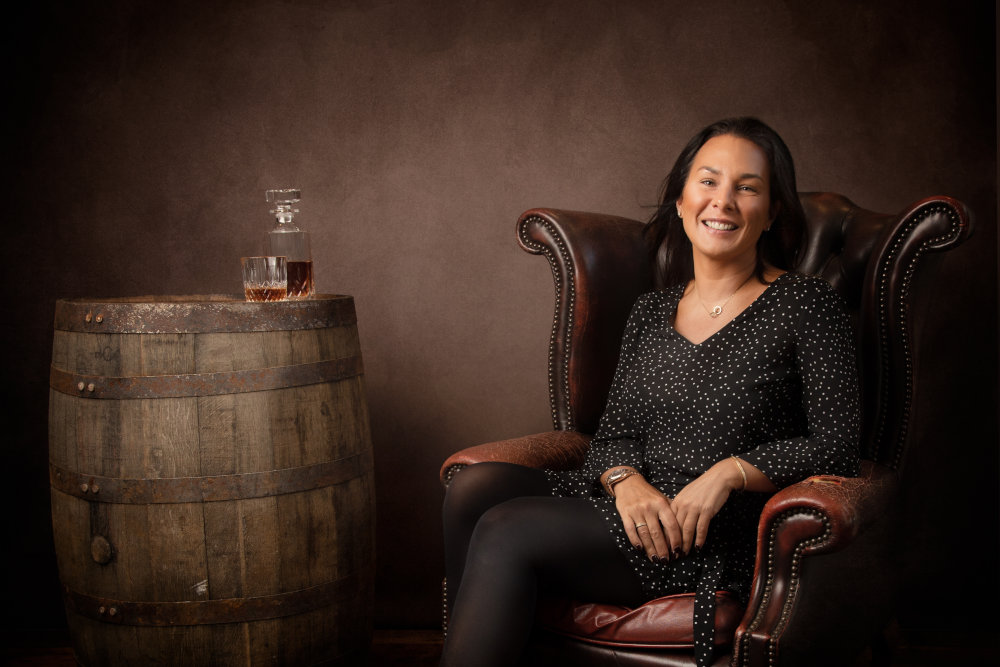 Louise Robinson, chief operating officer at Whisky Investment Partners (WIP)
