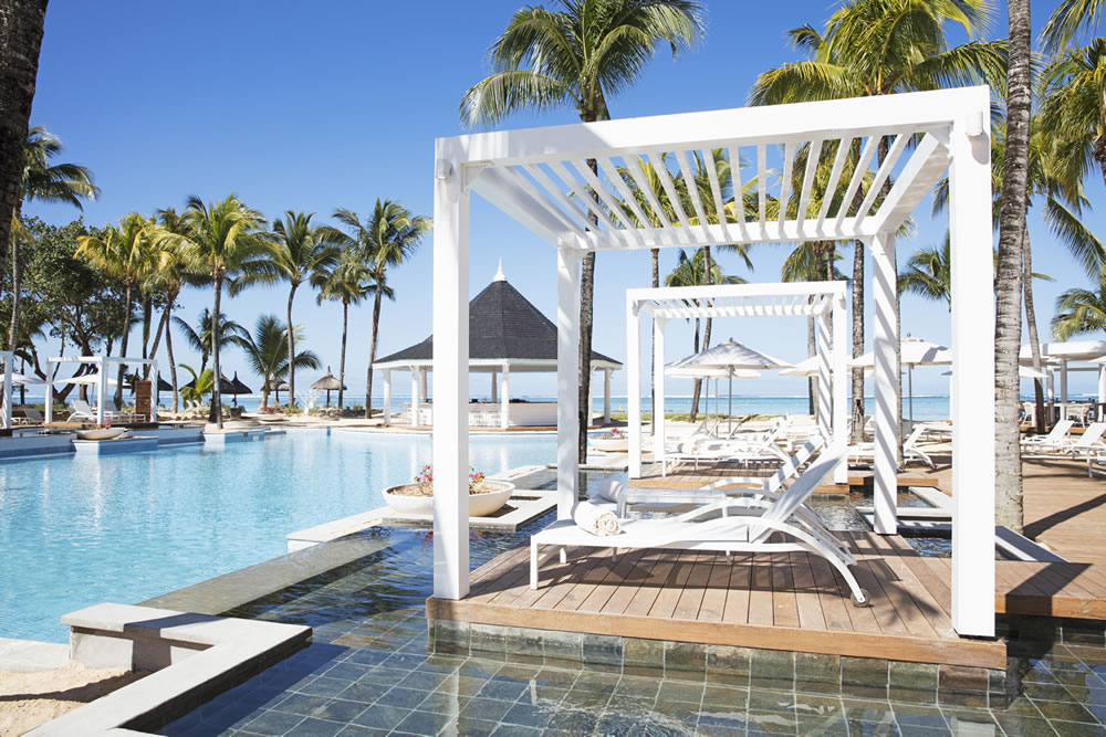 Mauritius swimming pool