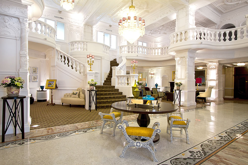 St. Ermin's Hotel lobby