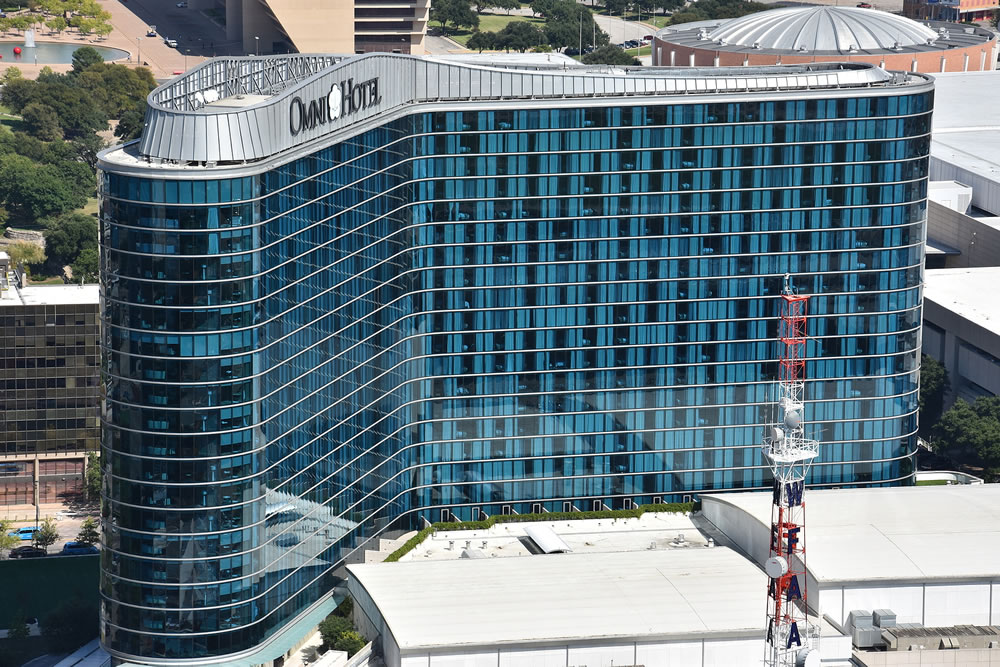 Omni Hotel in Dallas, Texas