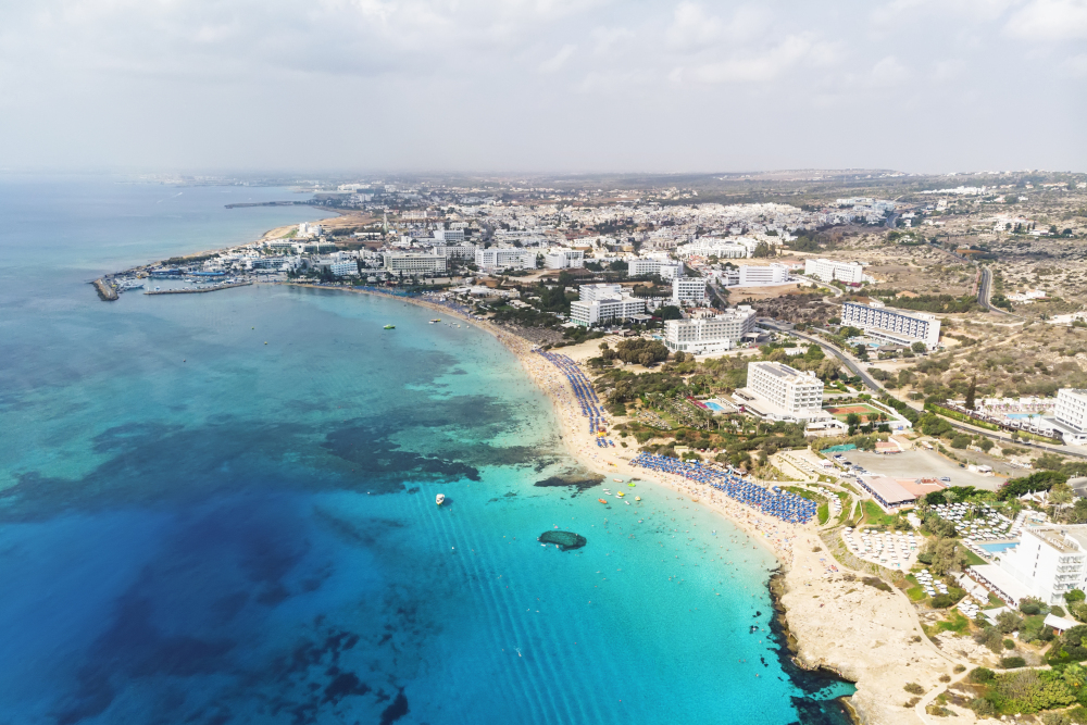 Cyprus beautiful coastline