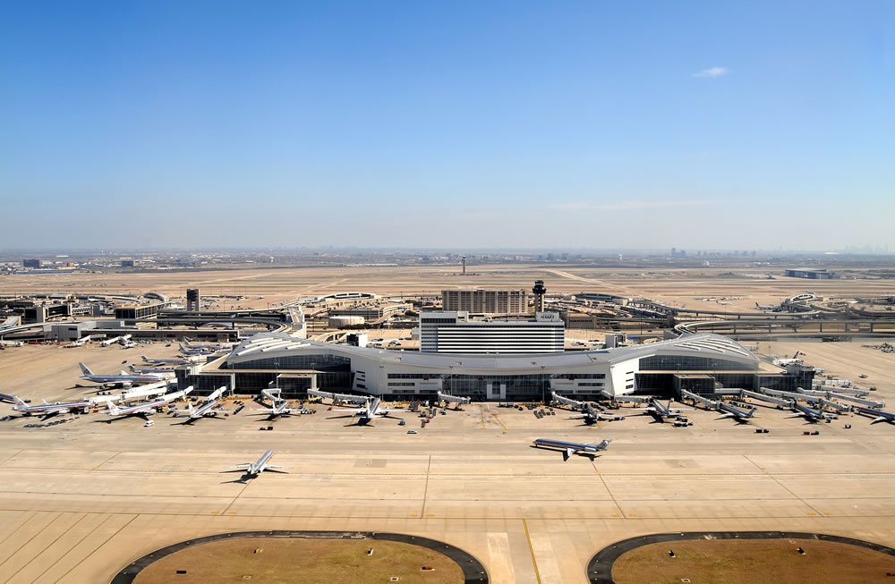 Dallas Fort Worth International airport