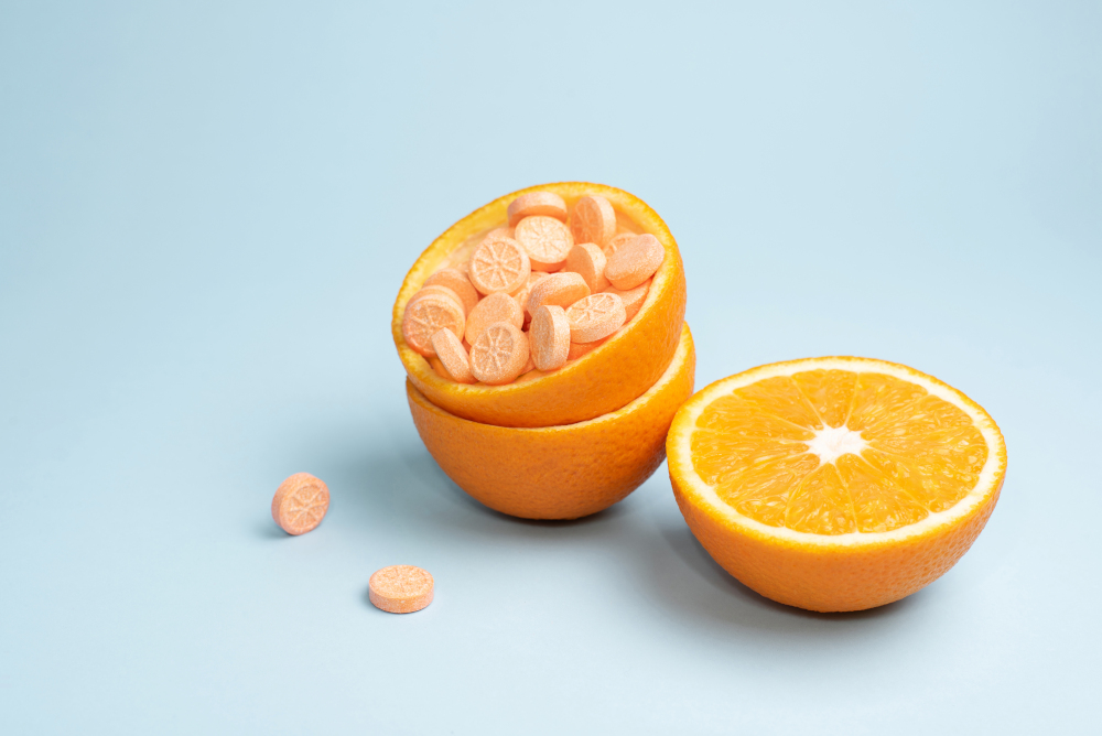 vitamins orange