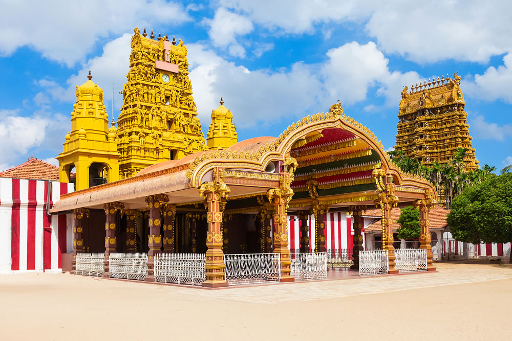 Nallur Kandaswamy Kovil is one of the most significant Hindu temples in the Jaffna District of Northern Province, Sri Lanka.
