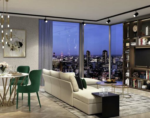 London new luxury property in Islington