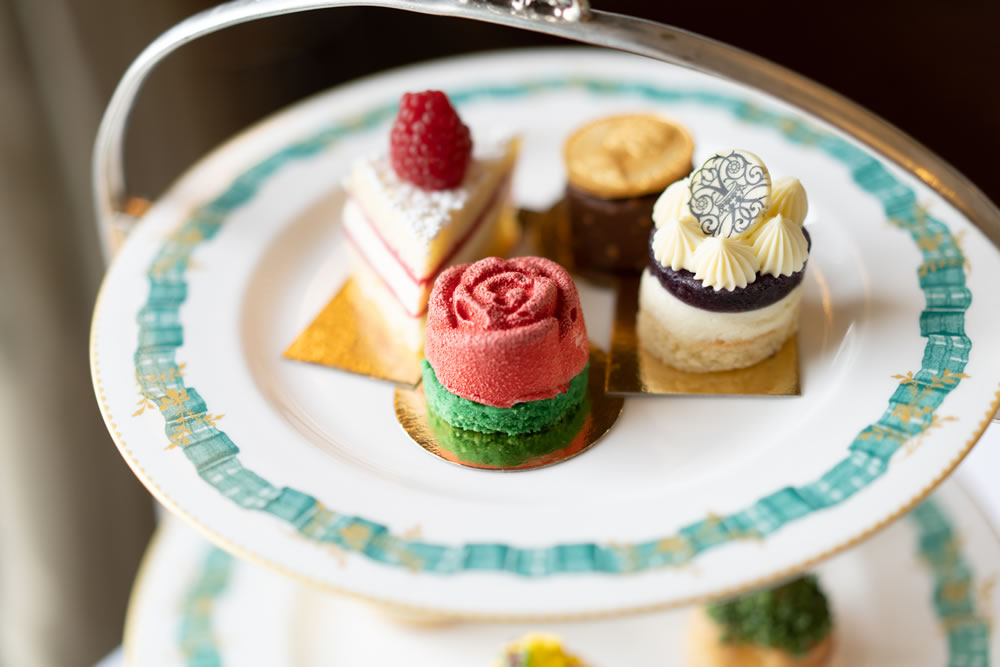 Cliveden House afternoon tea