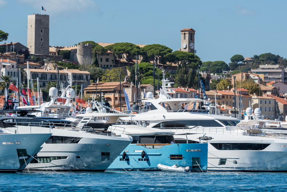 Cannes Yacht show