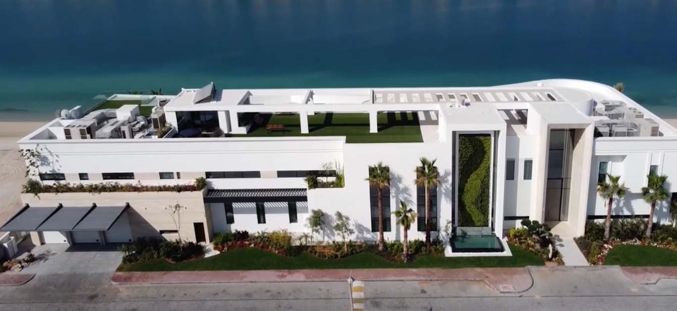 Dubai property exterior view