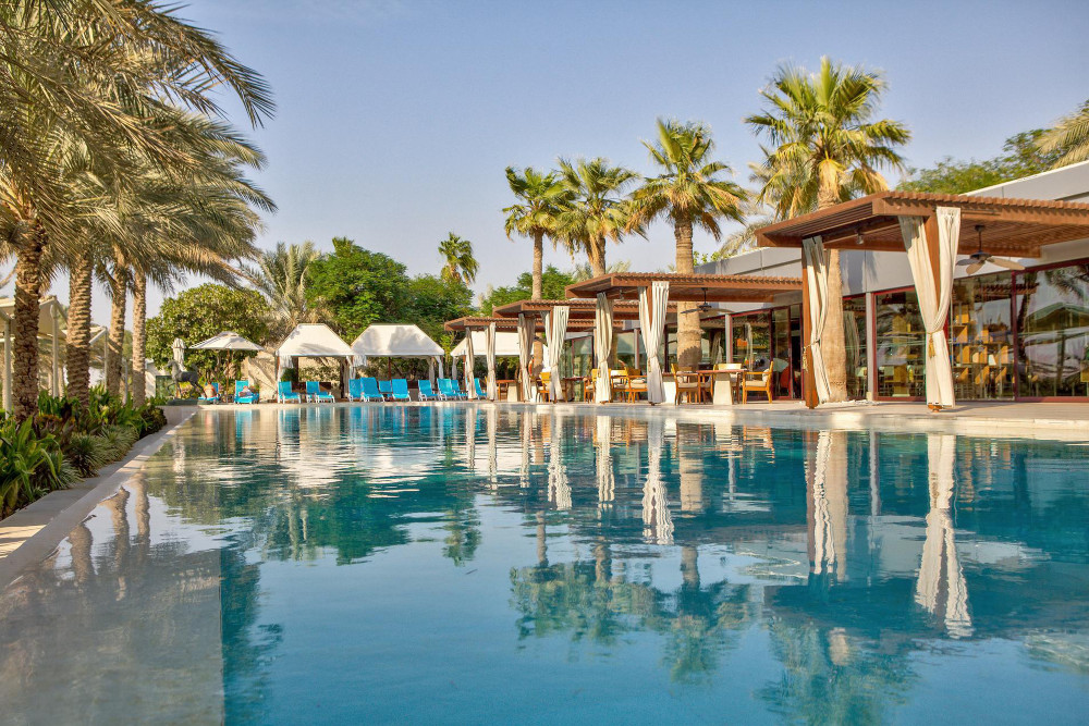 Meliá Desert Palm swimming pool