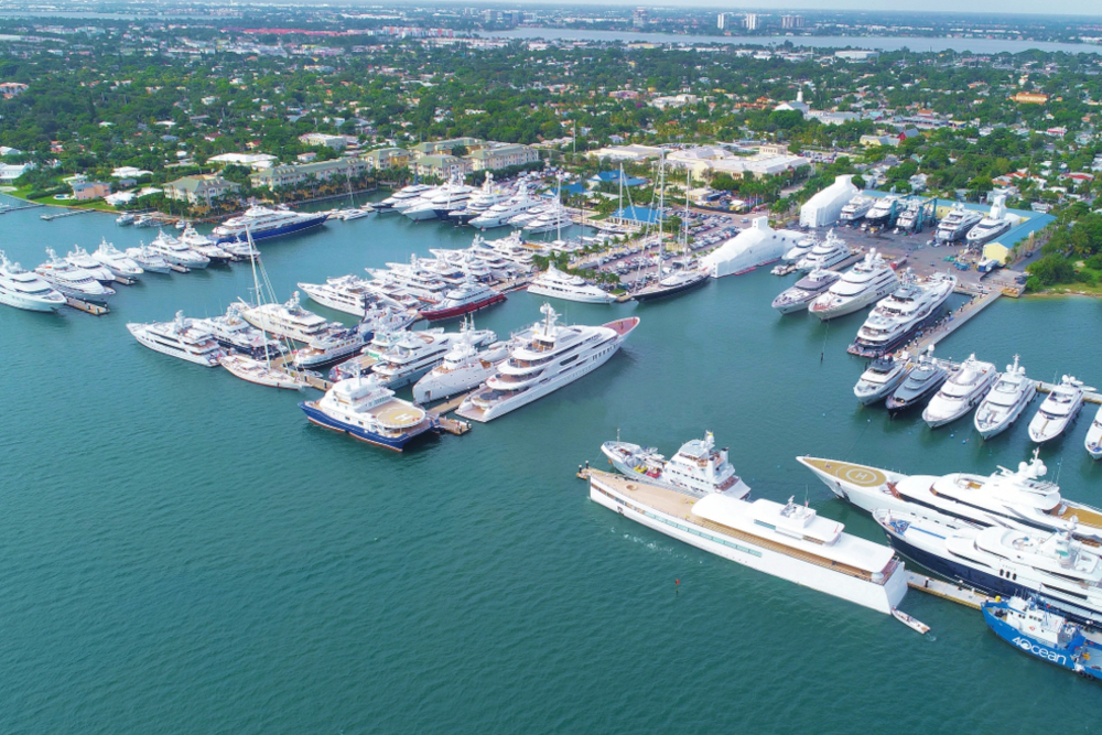 Palm Beach Yacht show