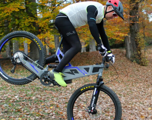 Ride and Glide - world's first electric BMX and more