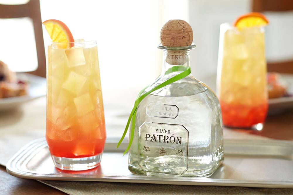 Tequila Sunrise Cocktail for World Cocktail Day