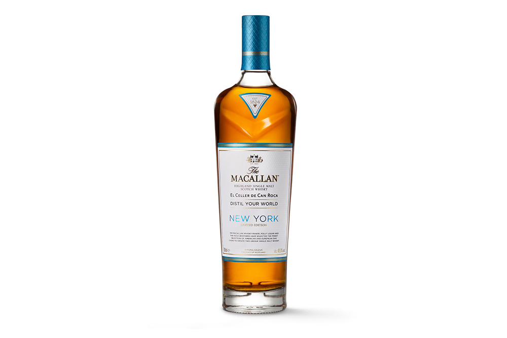 Distil Your World New York, a new malt by The Macallan