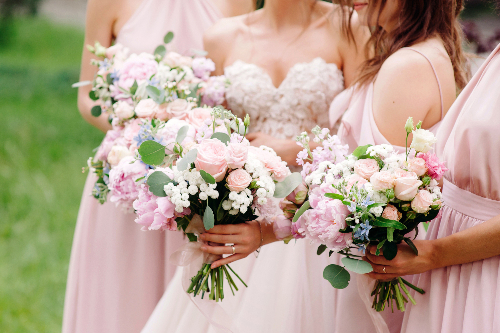 Choosing the bridesmaid dress