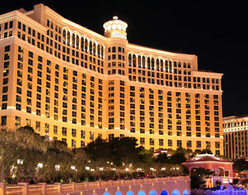 Bellagio hotel and casino on December 27, 2012 in Las Vegas