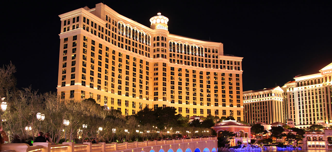 Bellagio hotel and casino on December 27, 2012 in Las Vegas