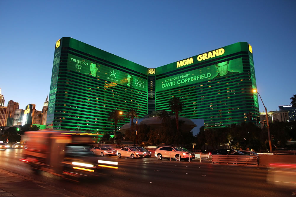 MGM Grand casino resort in Las Vegas