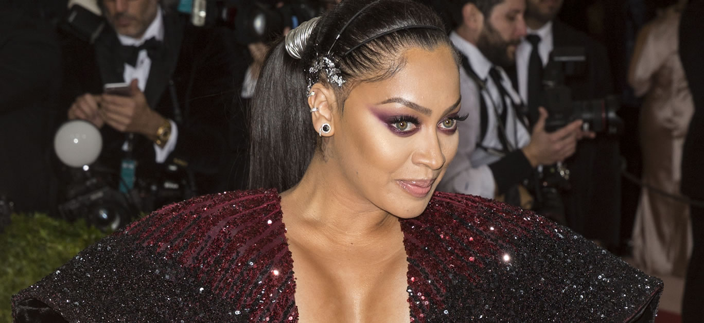La La Anthony attends the Manus x Machina Fashion in an Age of Technology Costume Institute Gala at the Metropolitan Museum of Art