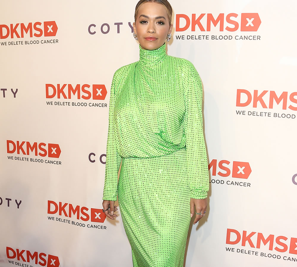 Recording artist Rita Ora attends the 11th Annual DKMS 'Big Love' Gala at Cipriani Wall Street on April 27, 2017 in New York City