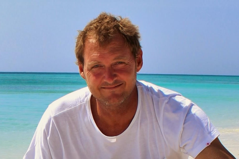 Matt Saus, CEO of The Manta Resort