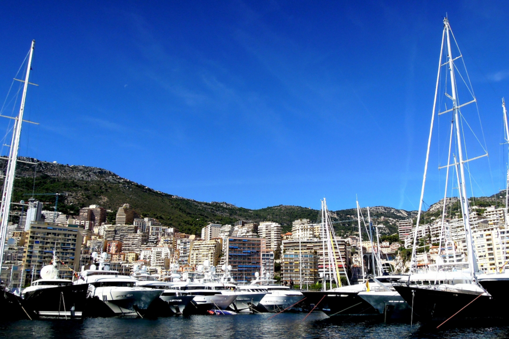 Monaco boat show