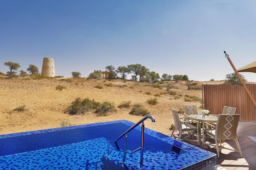 Al Khaimah Al Wadi Desert hotel swimming pool