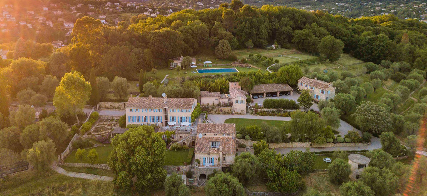Villa Olivier in France