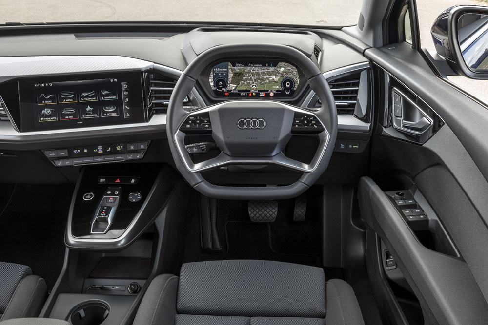 Audi Q4 Sportback e-tron interior