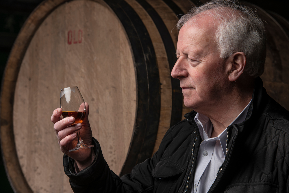 World-leading whisky maker Billy Walker