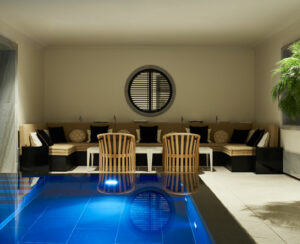 Brenners-Park-Hotel-Spa-Villa-Stephanie-Spa-Wellbeing-Plunge-Pool-Lounge_9636