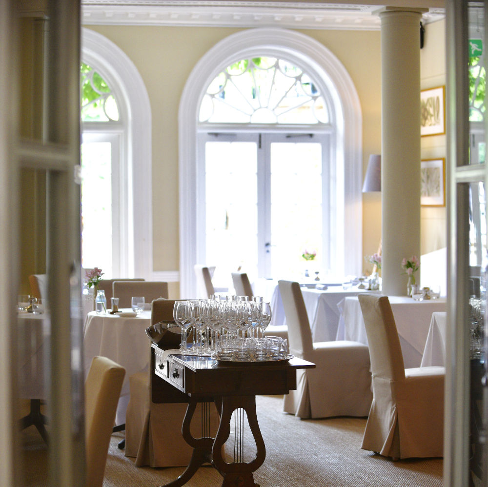 Fig restaurant Cotswold house hotel