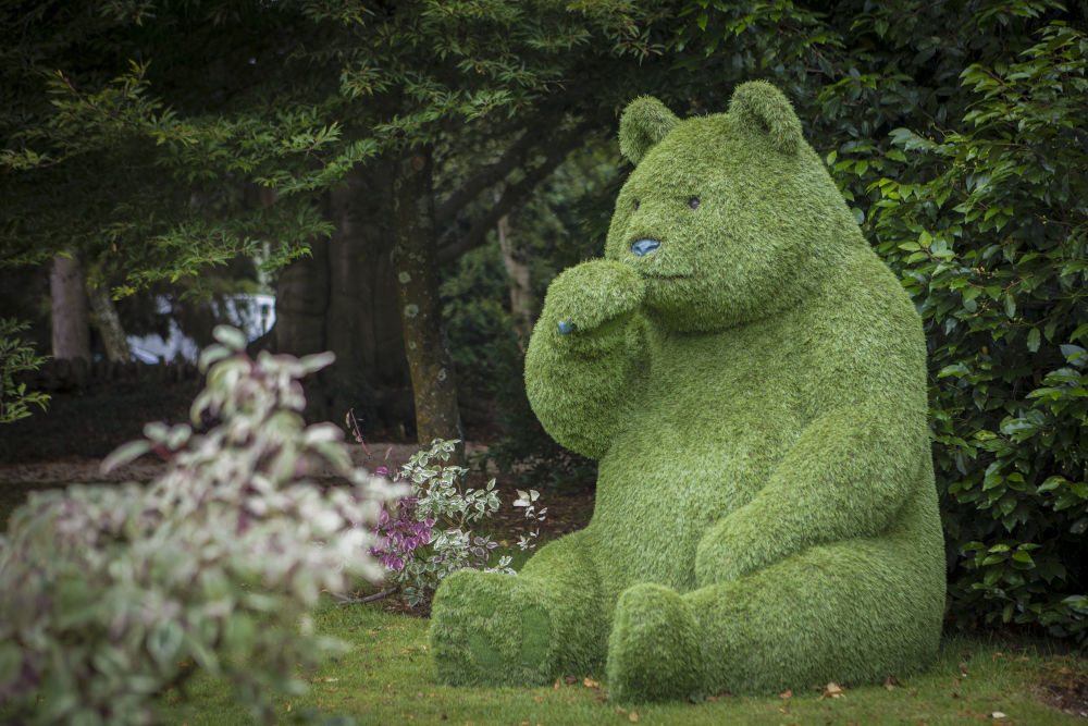 bear sculpture Homewood