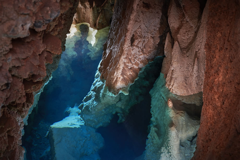 Grotta Giusti cave