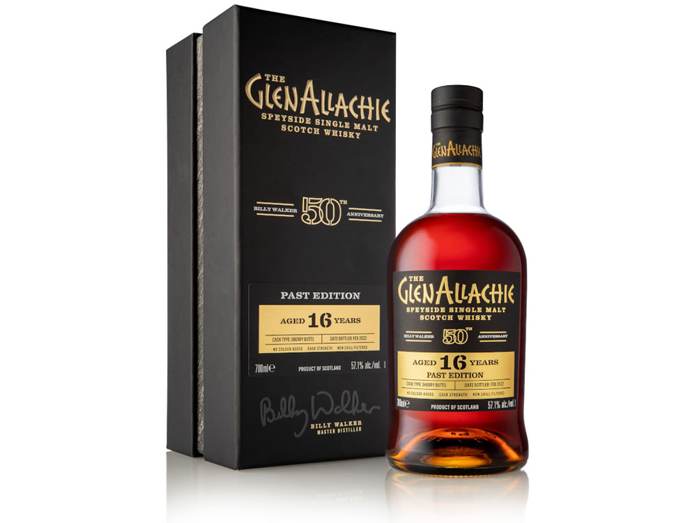The GlenAllachie Billy Walker 50th Anniversary Past Edition