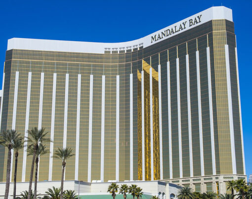Mandalay Bay Resort and Casino on February 26 2013 in Las Vegas