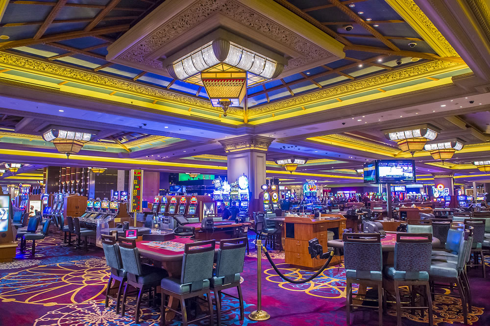 The interior of Mandalay Bay resort on November 17 2015 in Las Vegas