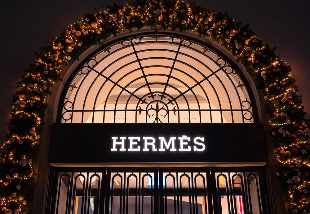 Hermes is a French luxury design house for leather goods, lifestyle accessories, home furnishings, perfumery, jewelry, watches and ready-to-wear