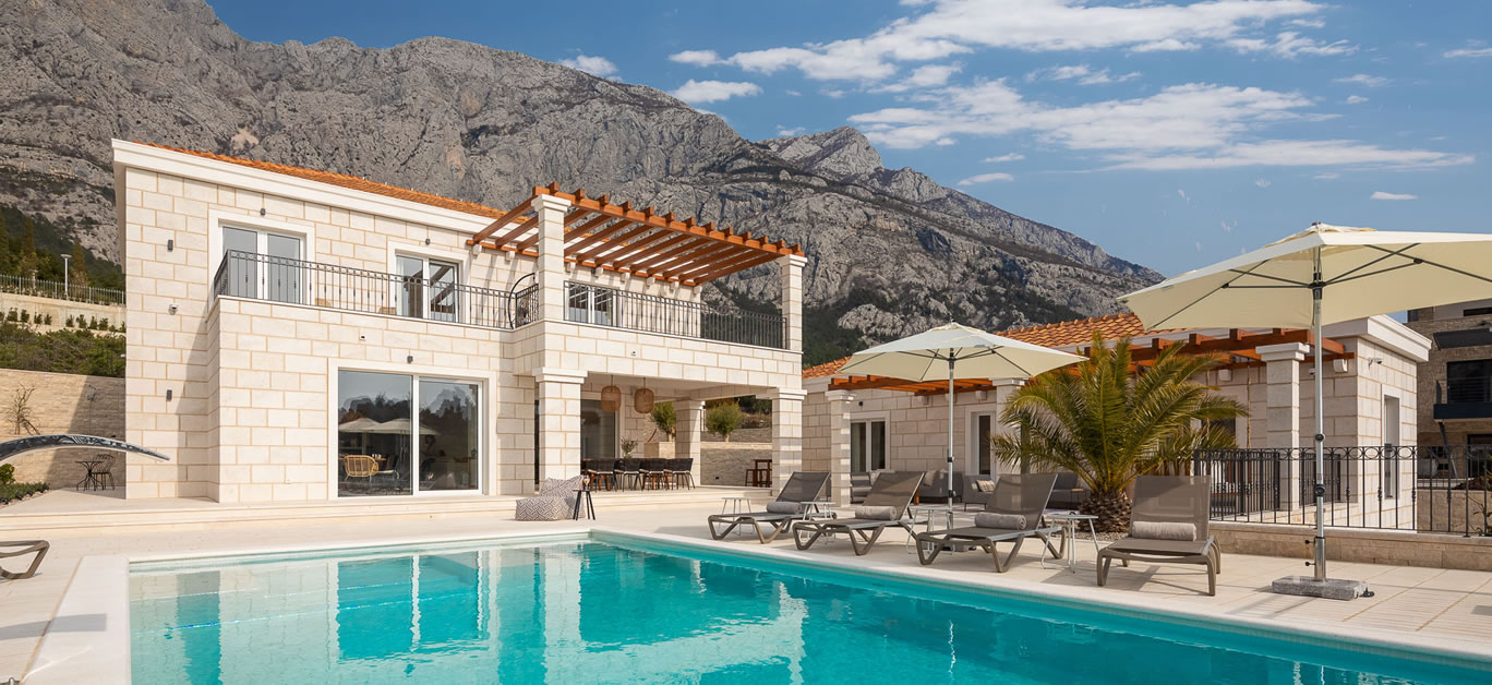 luxury villa croatia