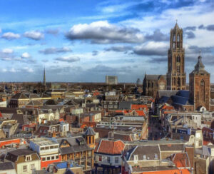 Utrecht header city