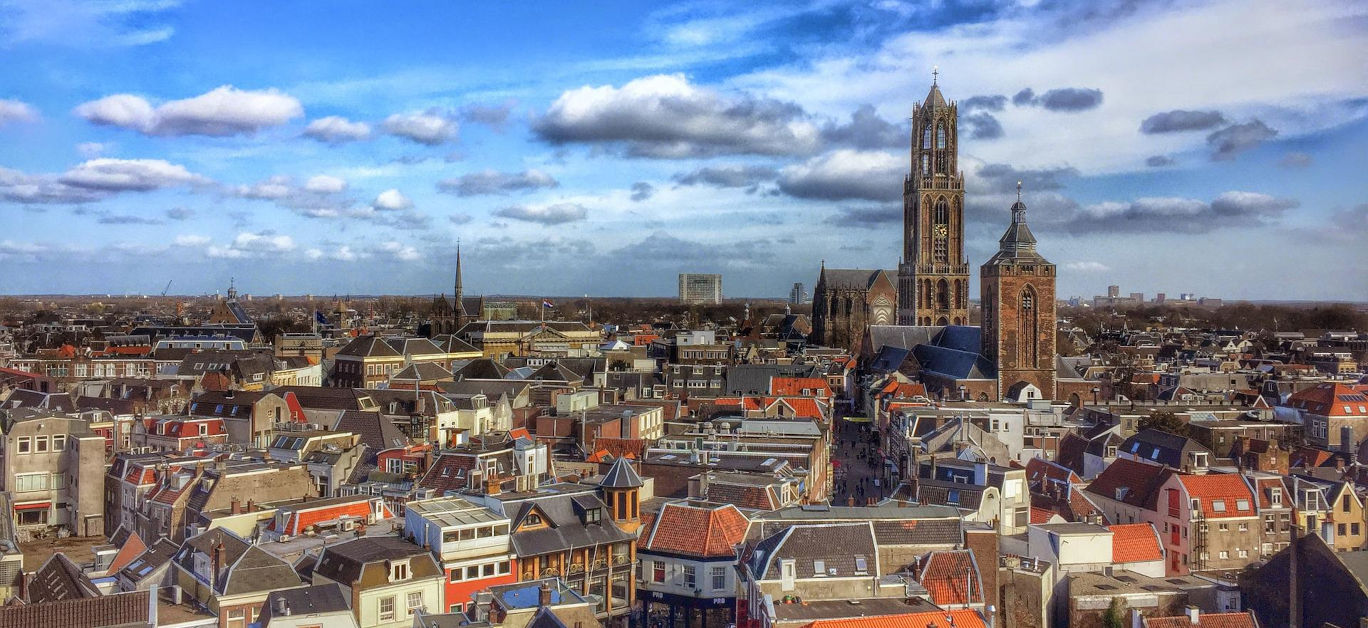 Utrecht header city