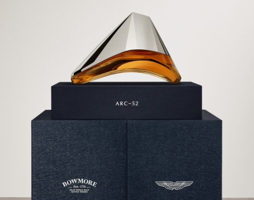 Bowmore and Aston Martin whisky collaboration