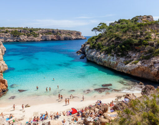 Majorca beaches